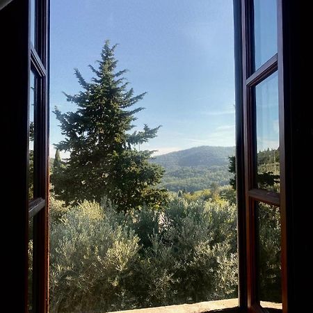 Room In Bb - Agriturismo Sottotono, Nature And Relax Carmignano Exterior photo