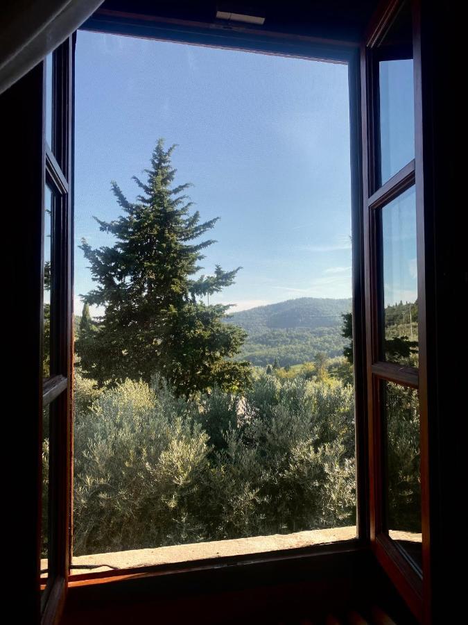 Room In Bb - Agriturismo Sottotono, Nature And Relax Carmignano Exterior photo